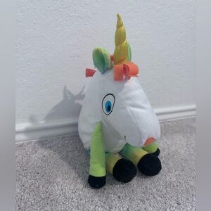 Colorful Unicorn Plush Toy